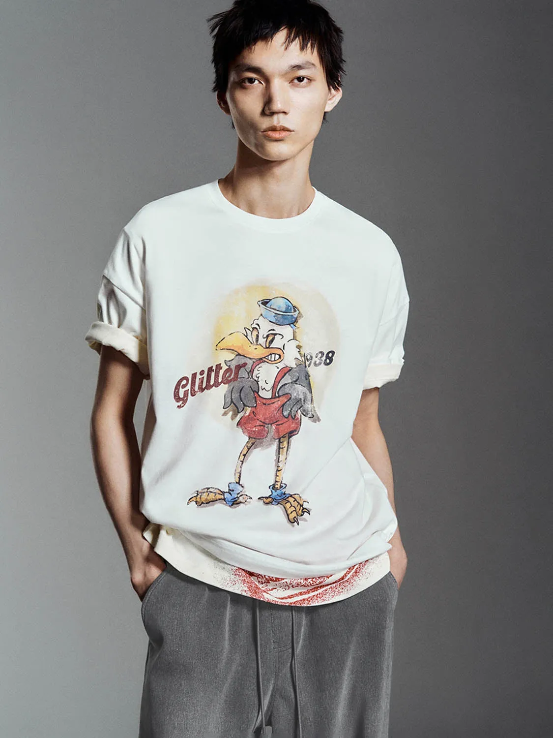 Loose T-Shirts sold by Urban Revivo