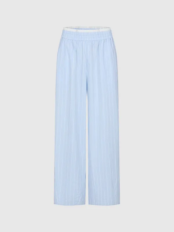 Oversized Wide-Leg Pants sold by Urban Revivo