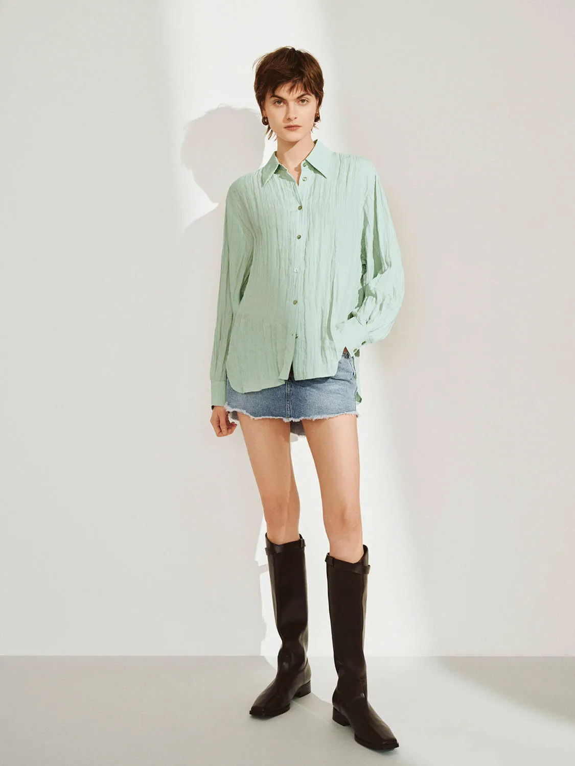 Loose Shirts sold by Urban Revivo product image thumbnail 3