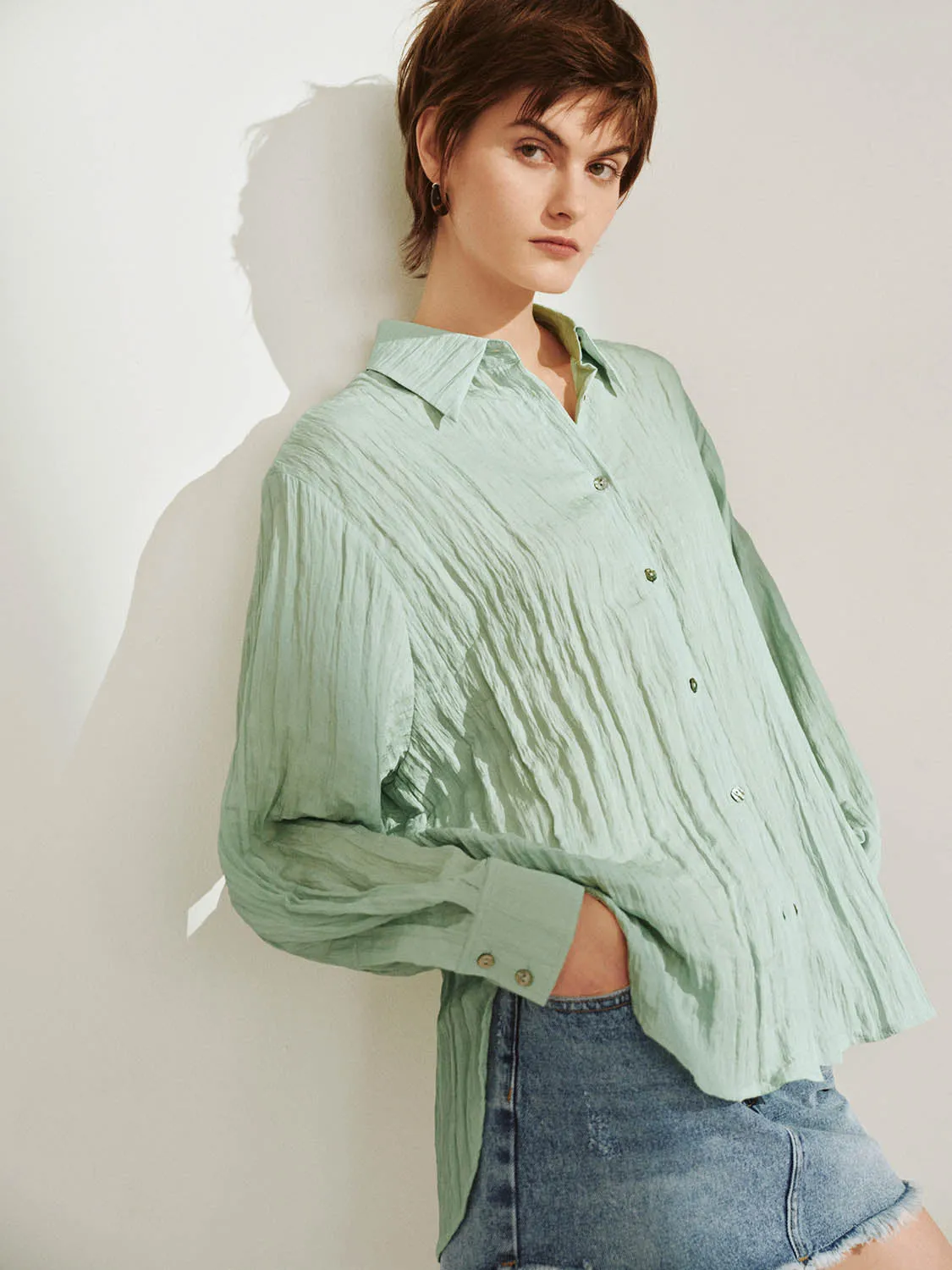 Loose Shirts sold by Urban Revivo product image thumbnail 2