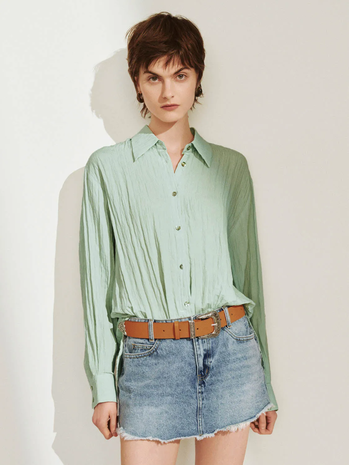 Loose Shirts sold by Urban Revivo