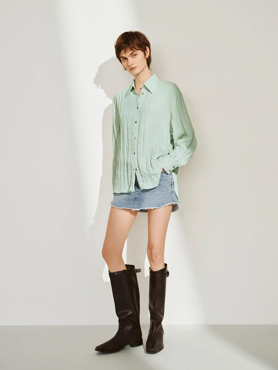 Loose Shirts sold by Urban Revivo product image thumbnail 4