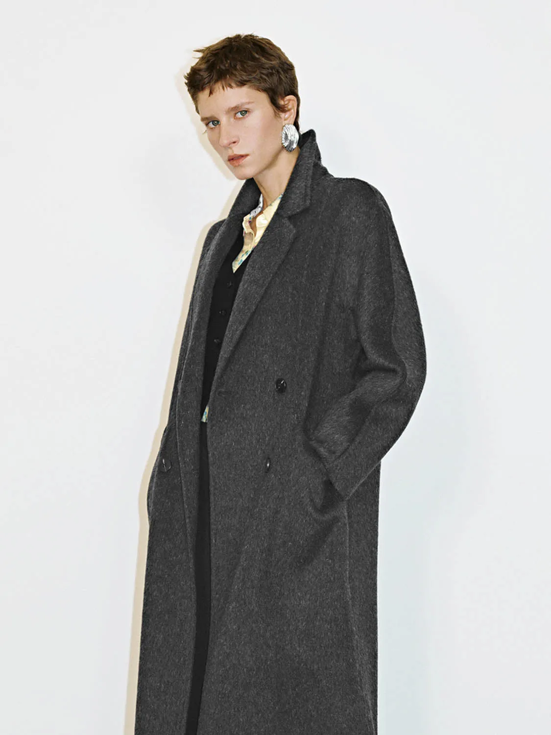Longline Coats sold by Urban Revivo product image thumbnail 4