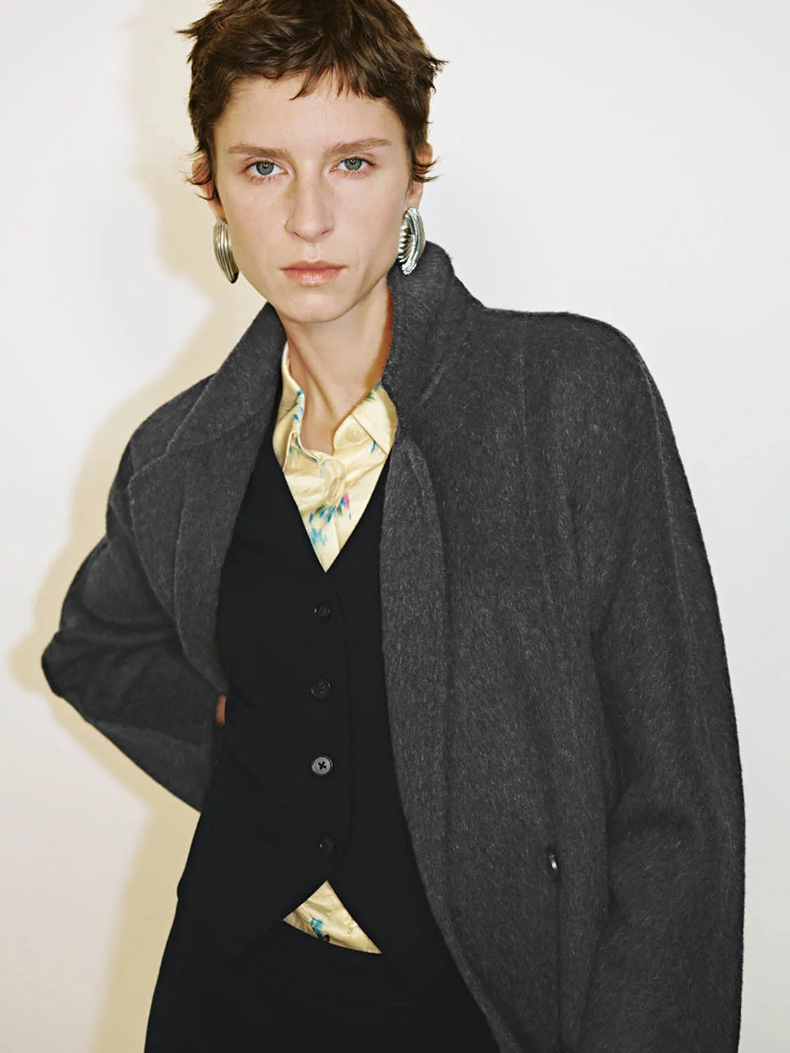 Longline Coats sold by Urban Revivo product image thumbnail 3