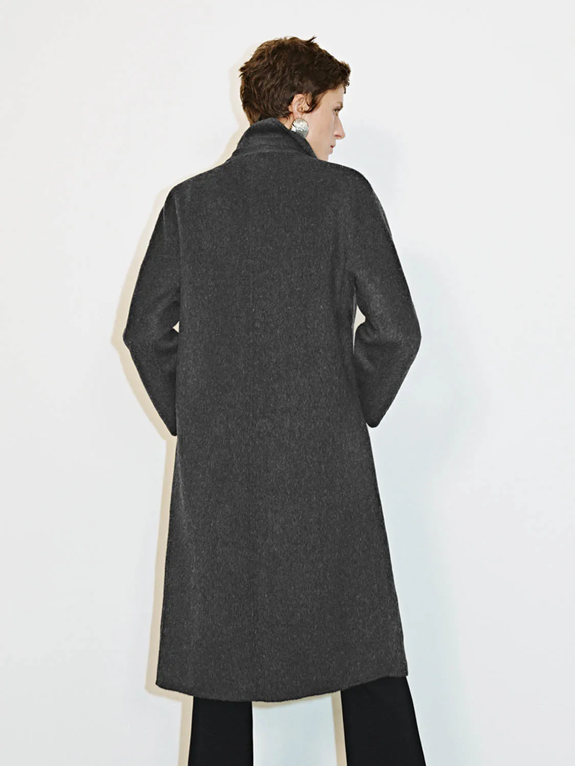 Longline Coats sold by Urban Revivo product image thumbnail 2