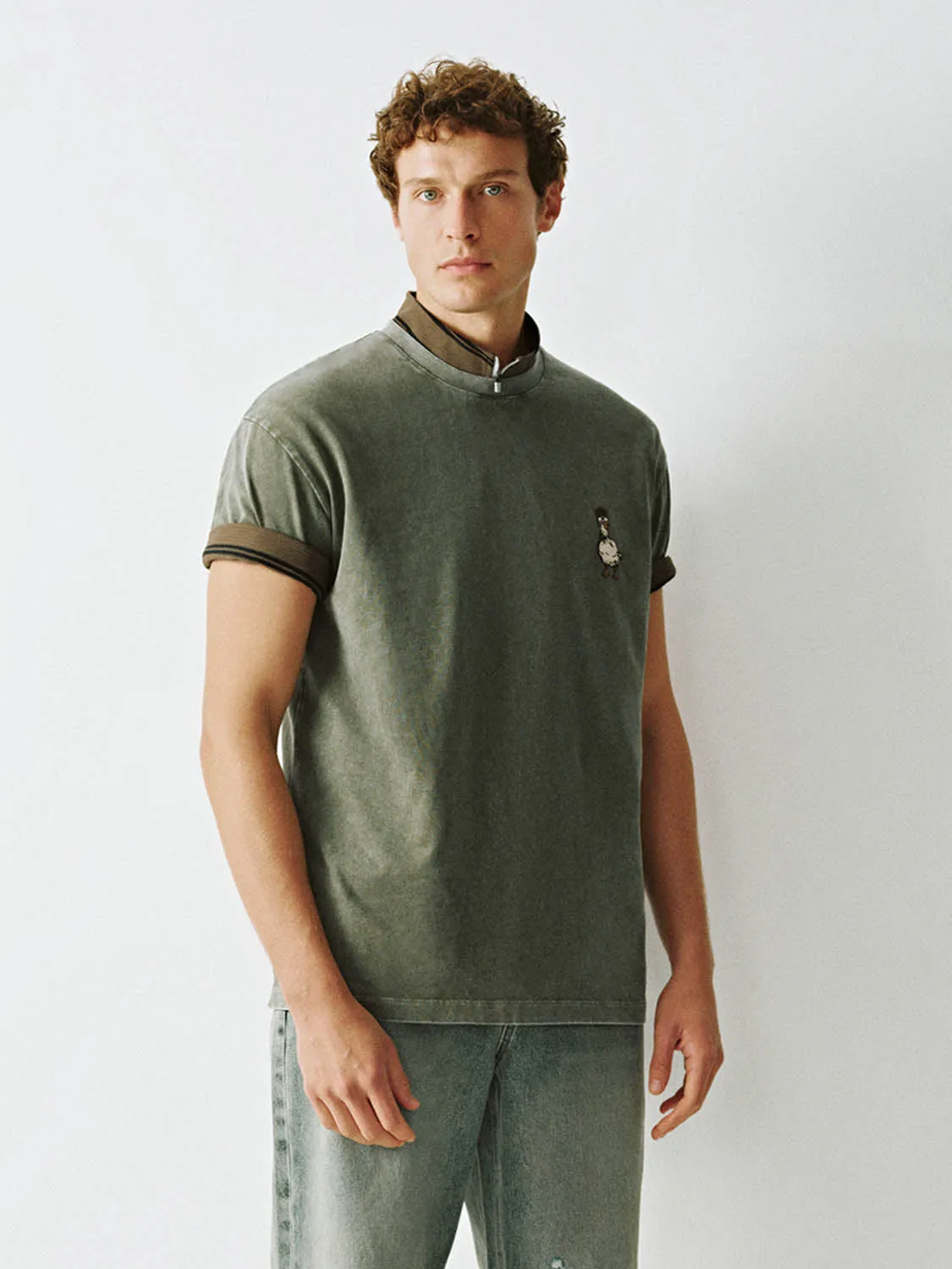 Short Sleeve Shirts sold by Urban Revivo product image thumbnail 5