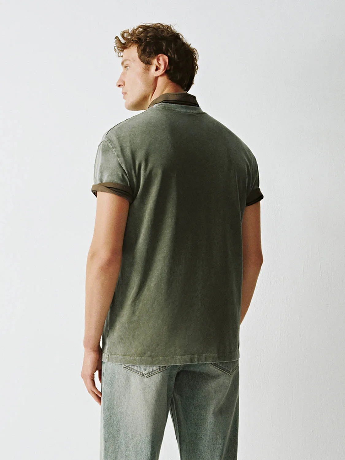 Short Sleeve Shirts sold by Urban Revivo product image thumbnail 2