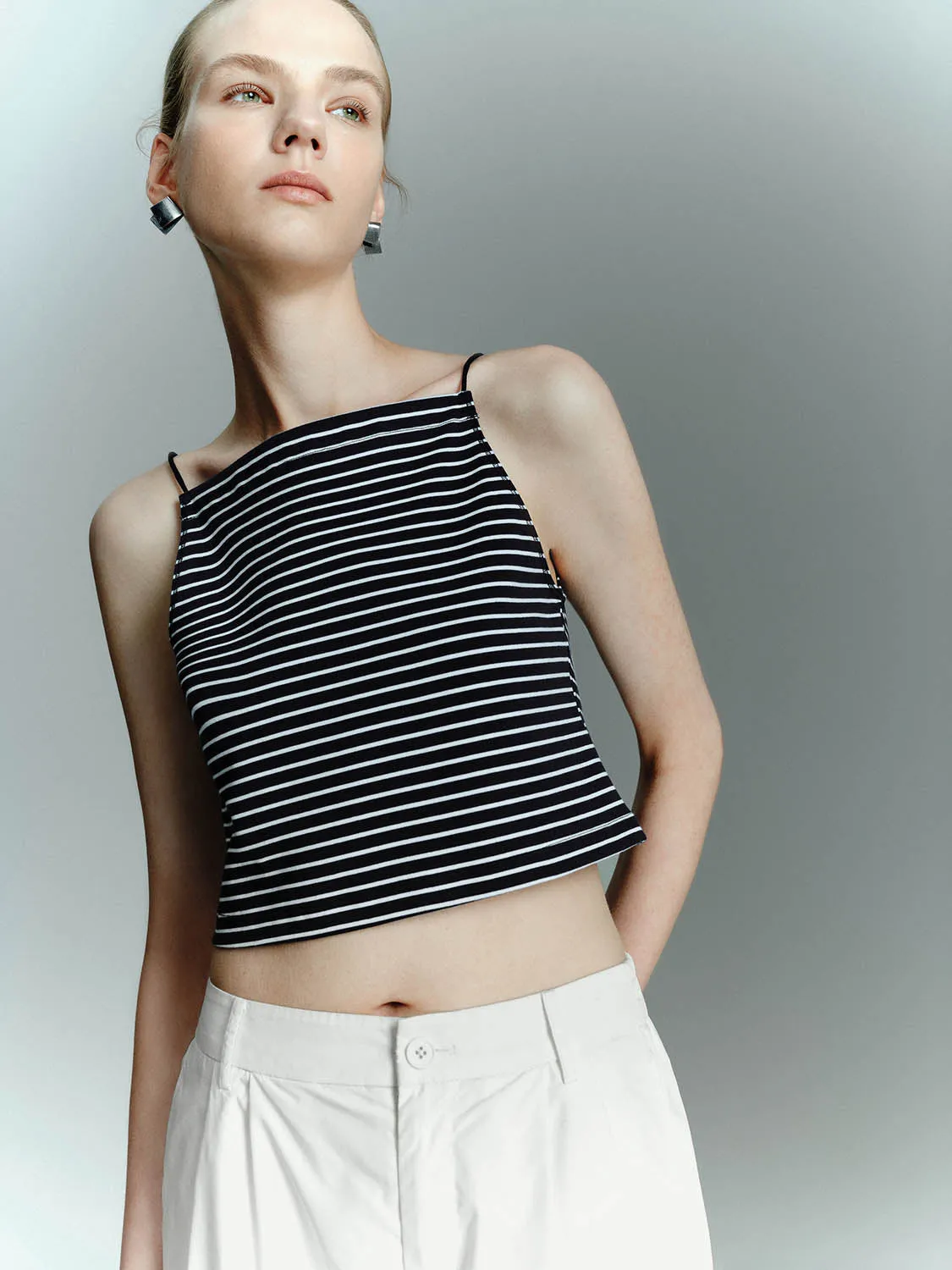 Skinny Cami Tops sold by Urban Revivo product image thumbnail 2