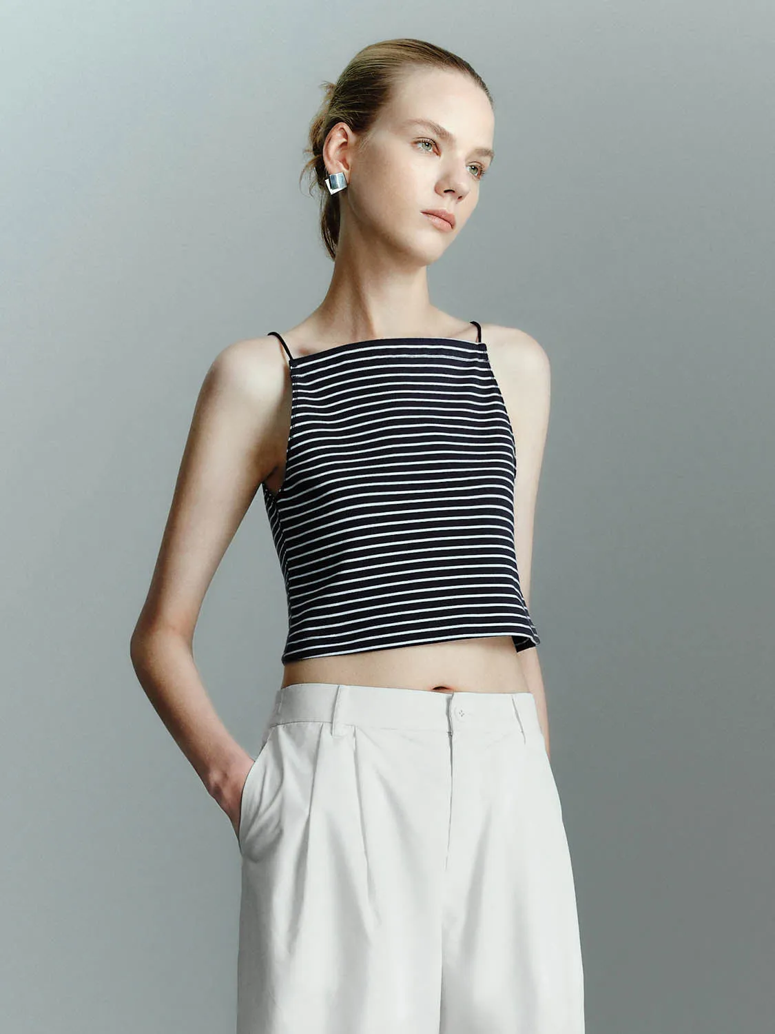 Skinny Cami Tops sold by Urban Revivo