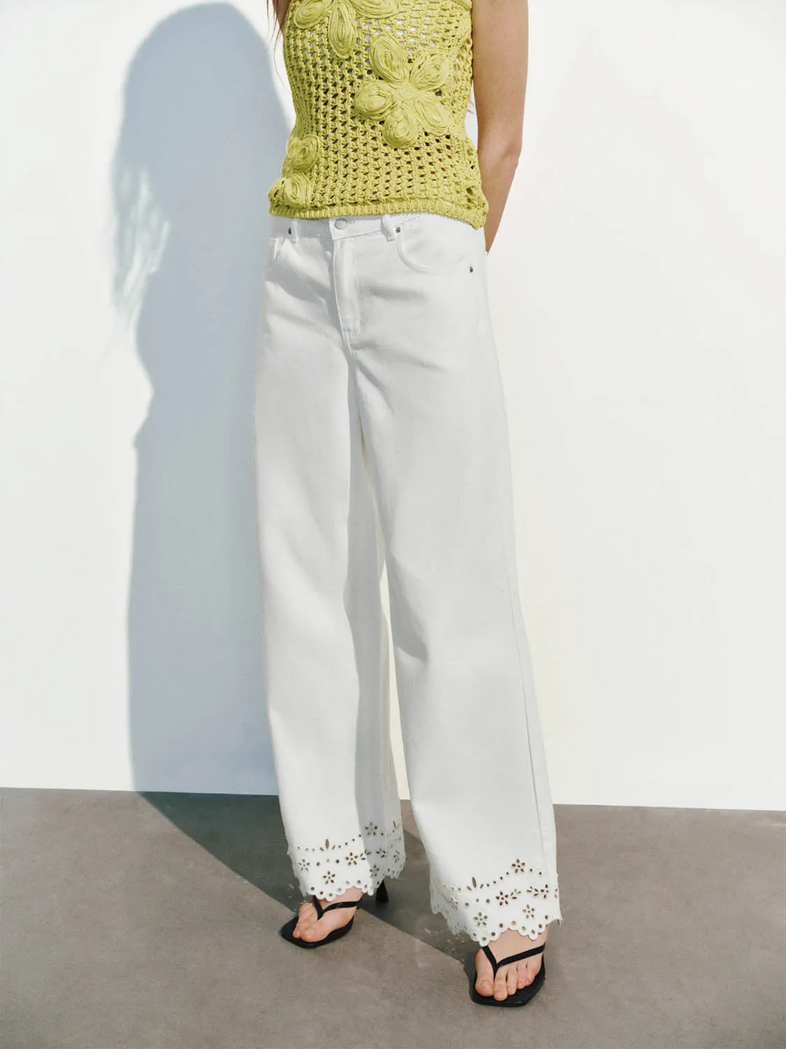 Denim Jeans sold by Urban Revivo product image thumbnail 2