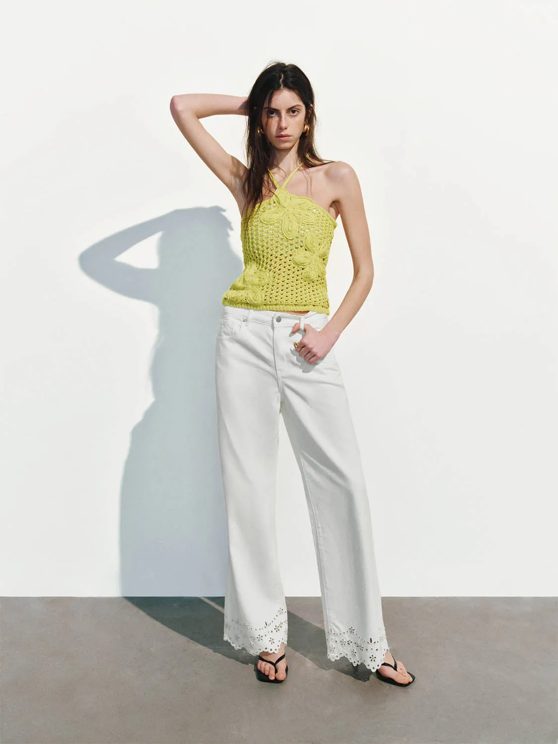 Denim Jeans sold by Urban Revivo product image thumbnail 4