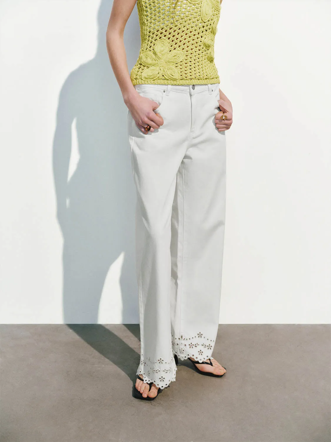 Denim Jeans sold by Urban Revivo product image thumbnail 3