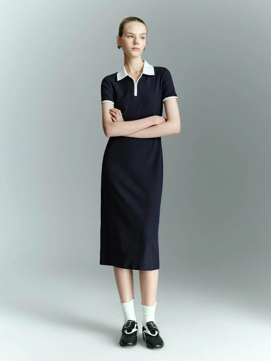 Skinny Straight Dresses sold by Urban Revivo product image thumbnail 2