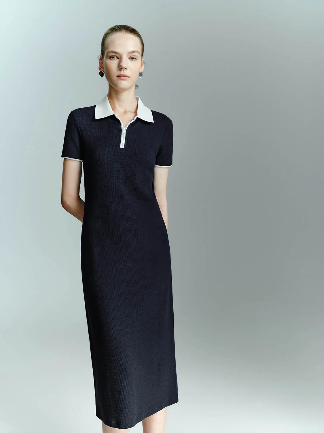 Skinny Straight Dresses sold by Urban Revivo product image thumbnail 4