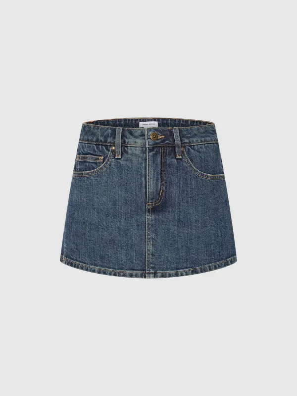 Denim Shorts sold by Urban Revivo