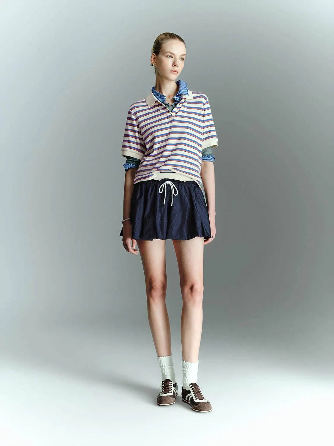 Striped Polo Shirts sold by Urban Revivo product image thumbnail 3