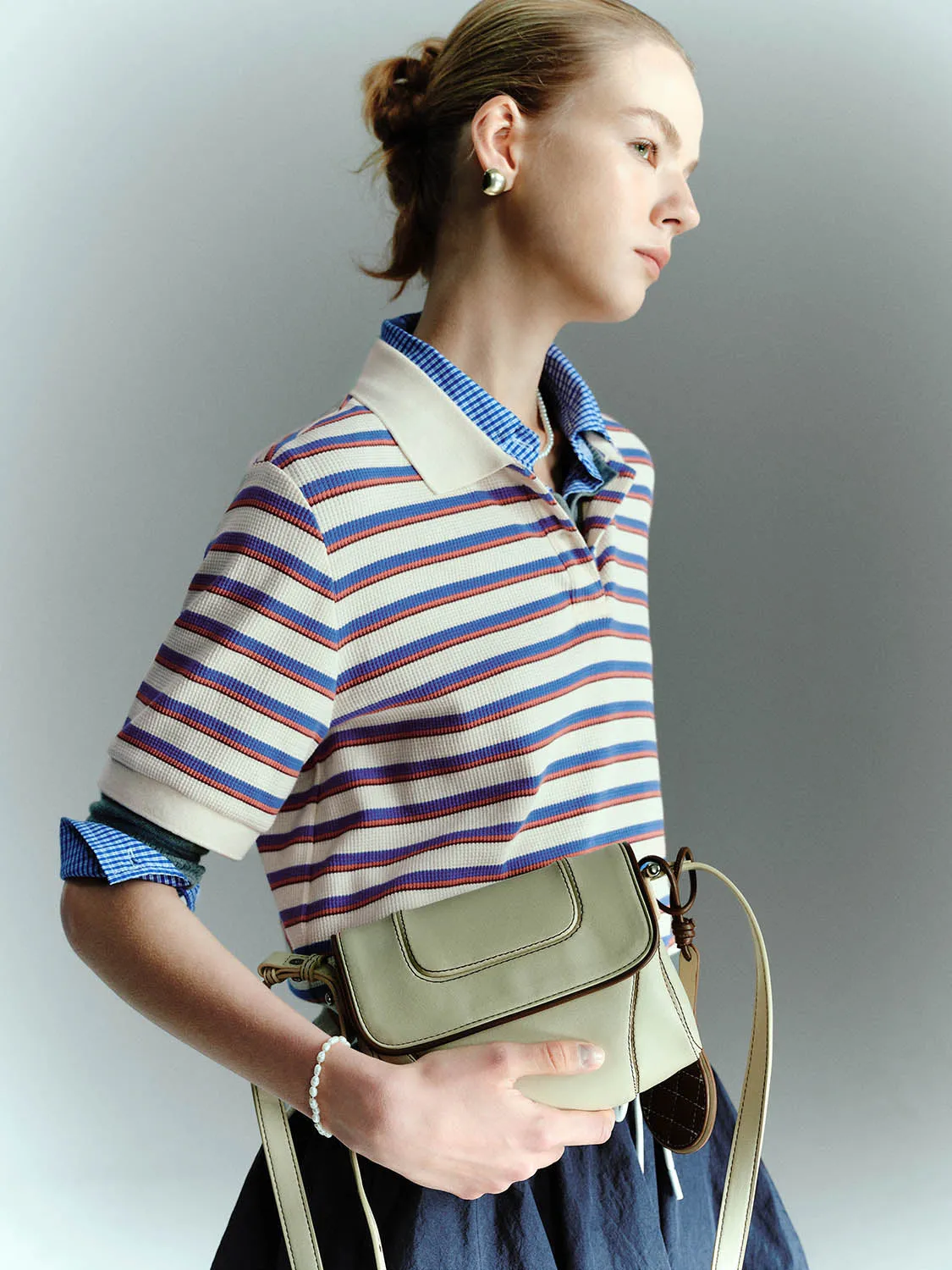 Striped Polo Shirts sold by Urban Revivo product image thumbnail 5