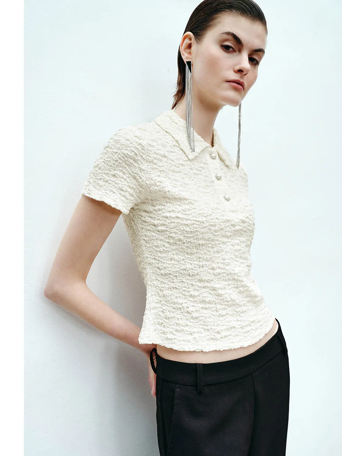 Skinny Polo Shirts sold by Urban Revivo product image thumbnail 3