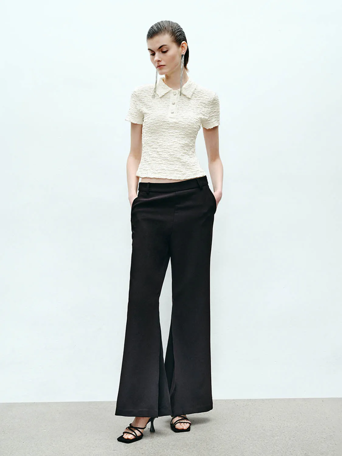 Skinny Polo Shirts sold by Urban Revivo product image thumbnail 4