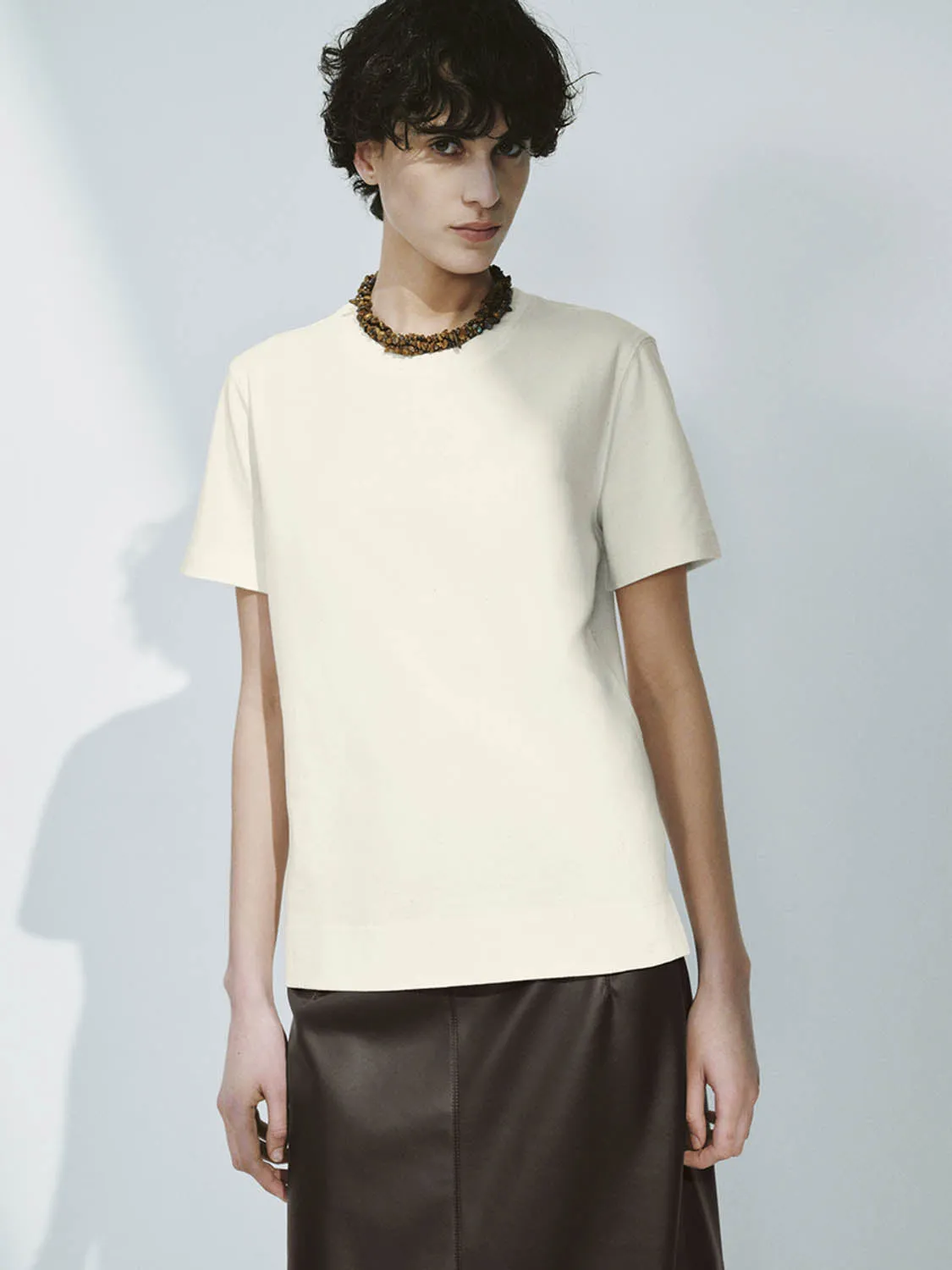 Regular Short Sleeve T-Shirts sold by Urban Revivo product image thumbnail 4