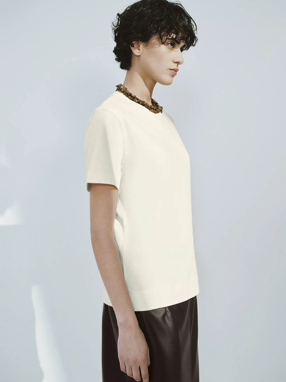 Regular Short Sleeve T-Shirts sold by Urban Revivo product image thumbnail 3