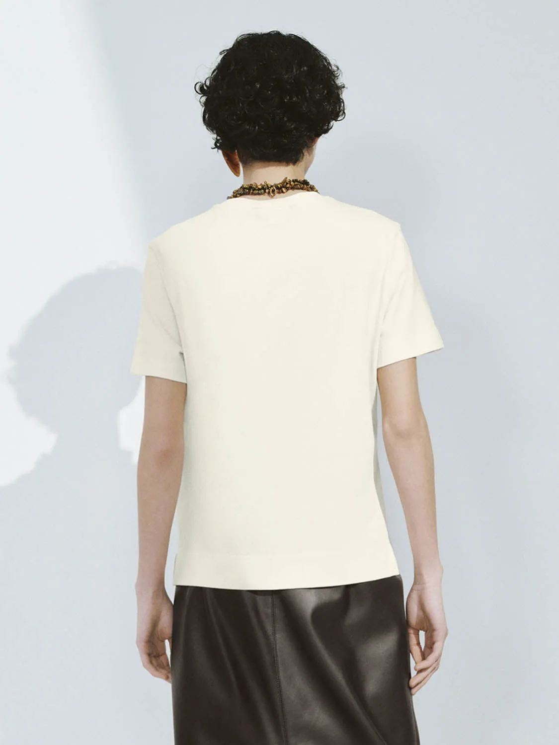 Regular Short Sleeve T-Shirts sold by Urban Revivo product image thumbnail 2