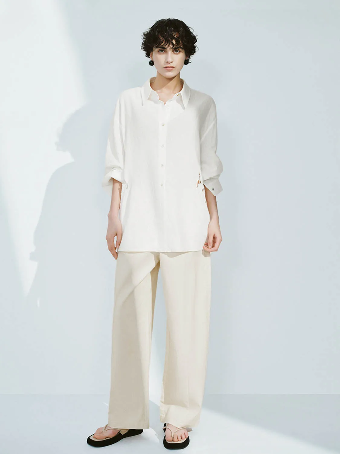 Long Sleeve Shirts sold by Urban Revivo product image thumbnail 2