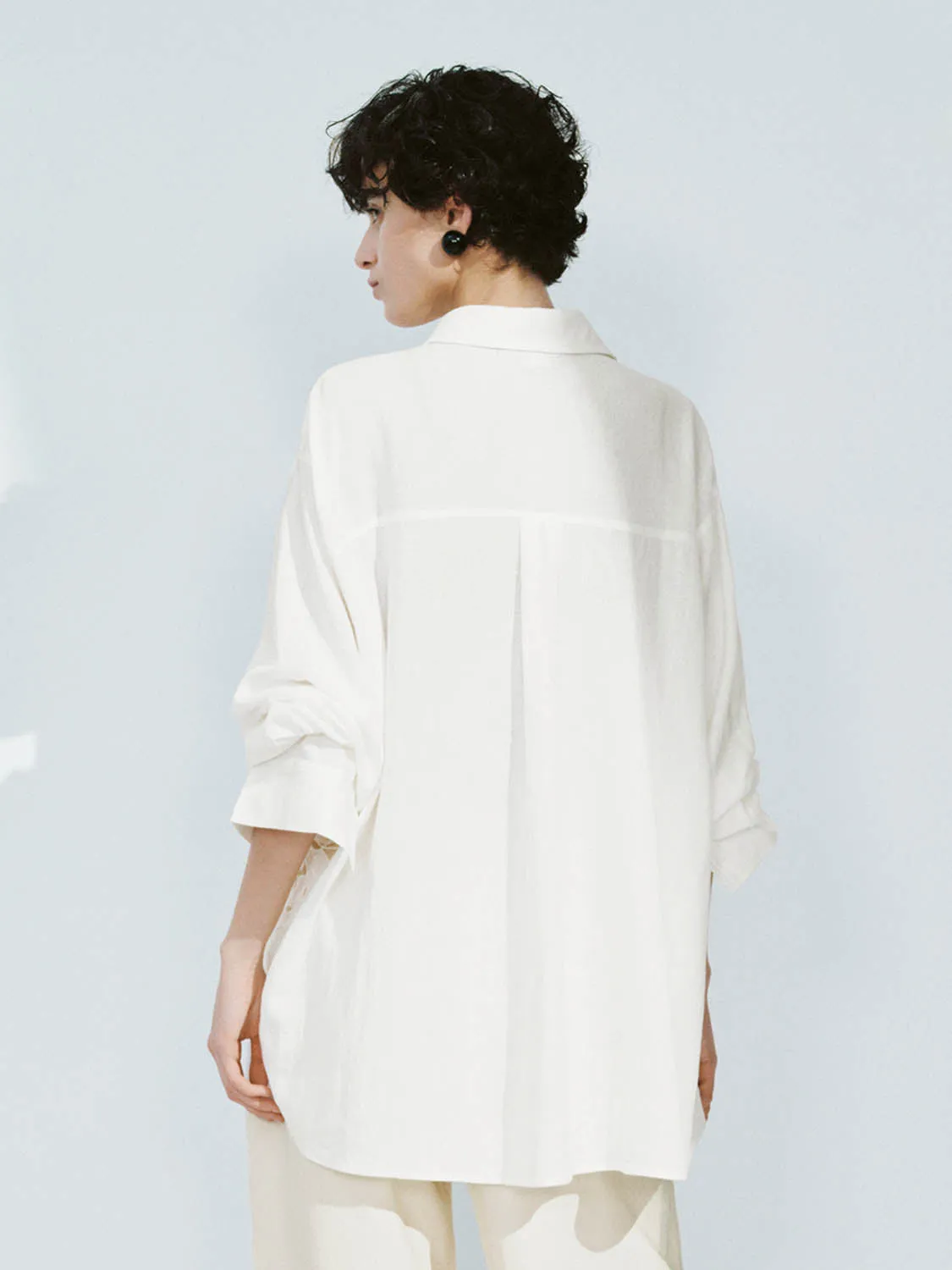 Long Sleeve Shirts sold by Urban Revivo product image thumbnail 3