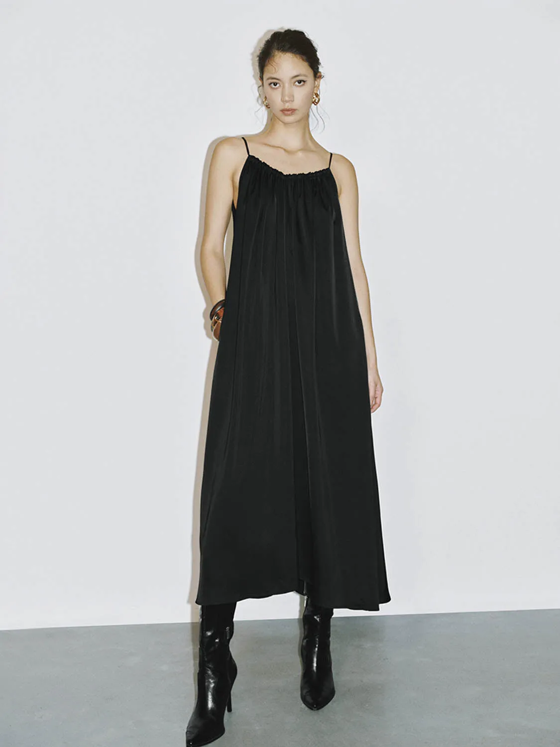 Cami A-Line Dresses sold by Urban Revivo