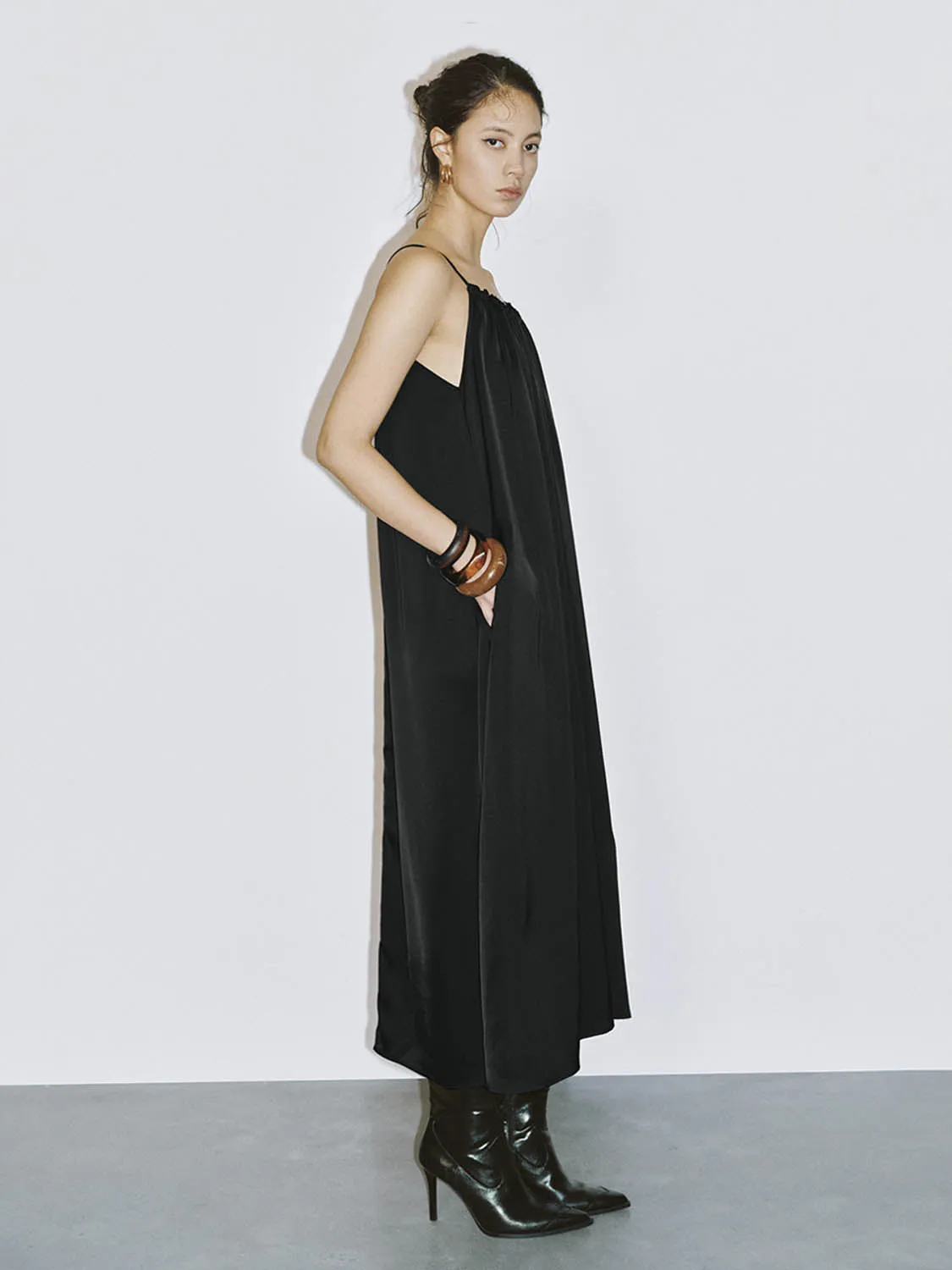 Cami A-Line Dresses sold by Urban Revivo product image thumbnail 4