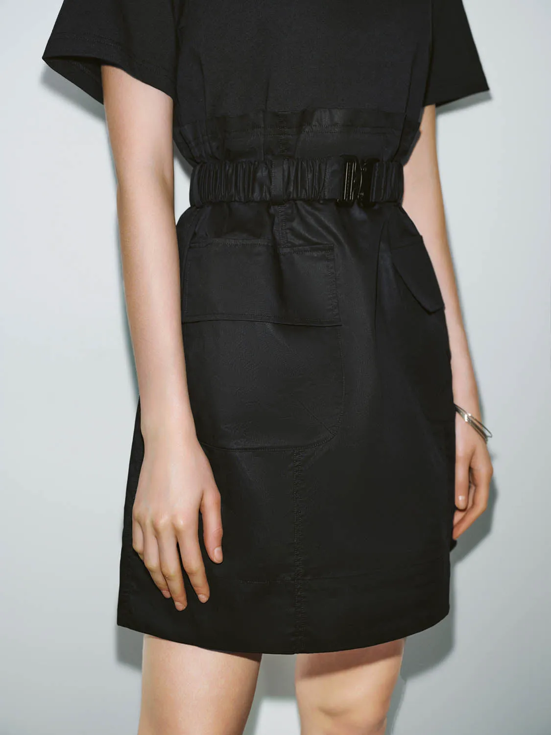 Crew Neck Skater Dresses sold by Urban Revivo product image thumbnail 5