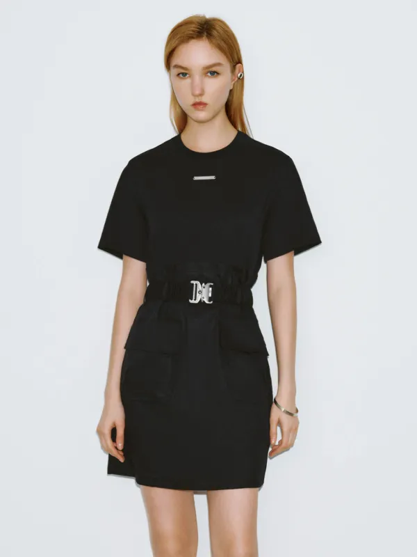 Crew Neck Skater Dresses sold by Urban Revivo