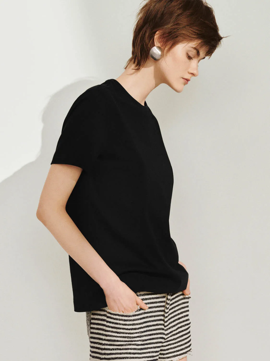 Short Sleeve T-Shirts sold by Urban Revivo product image thumbnail 2