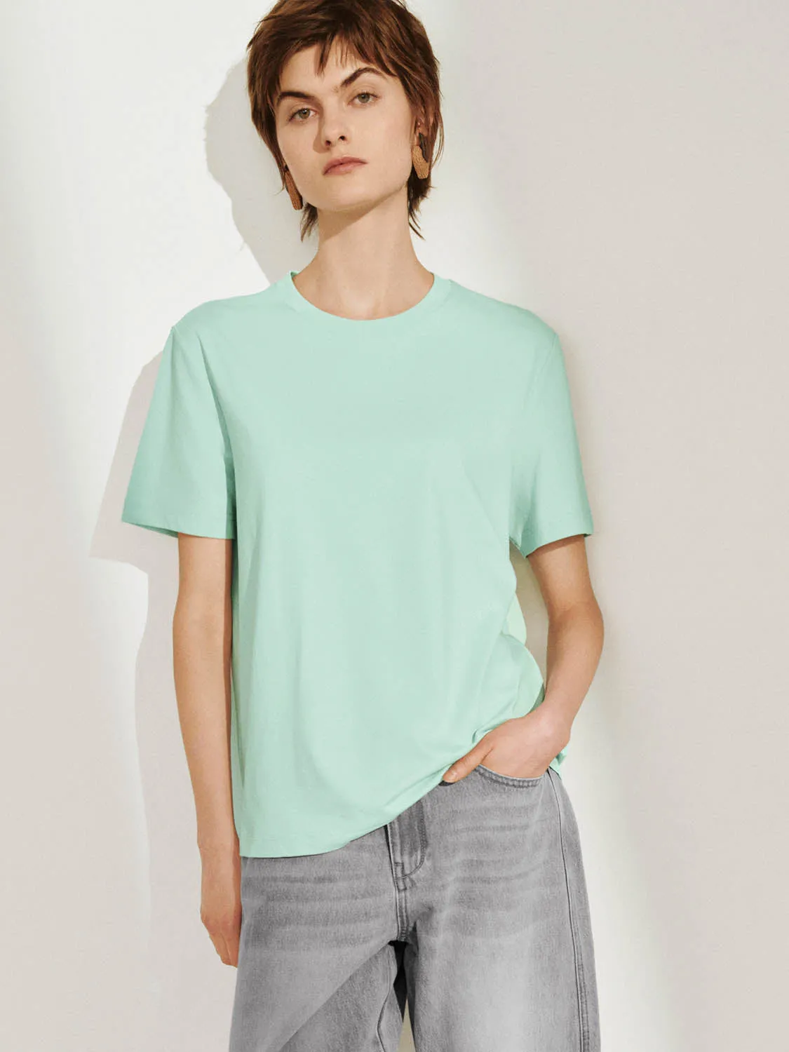 Short Sleeve T-Shirts sold by Urban Revivo product image thumbnail 2