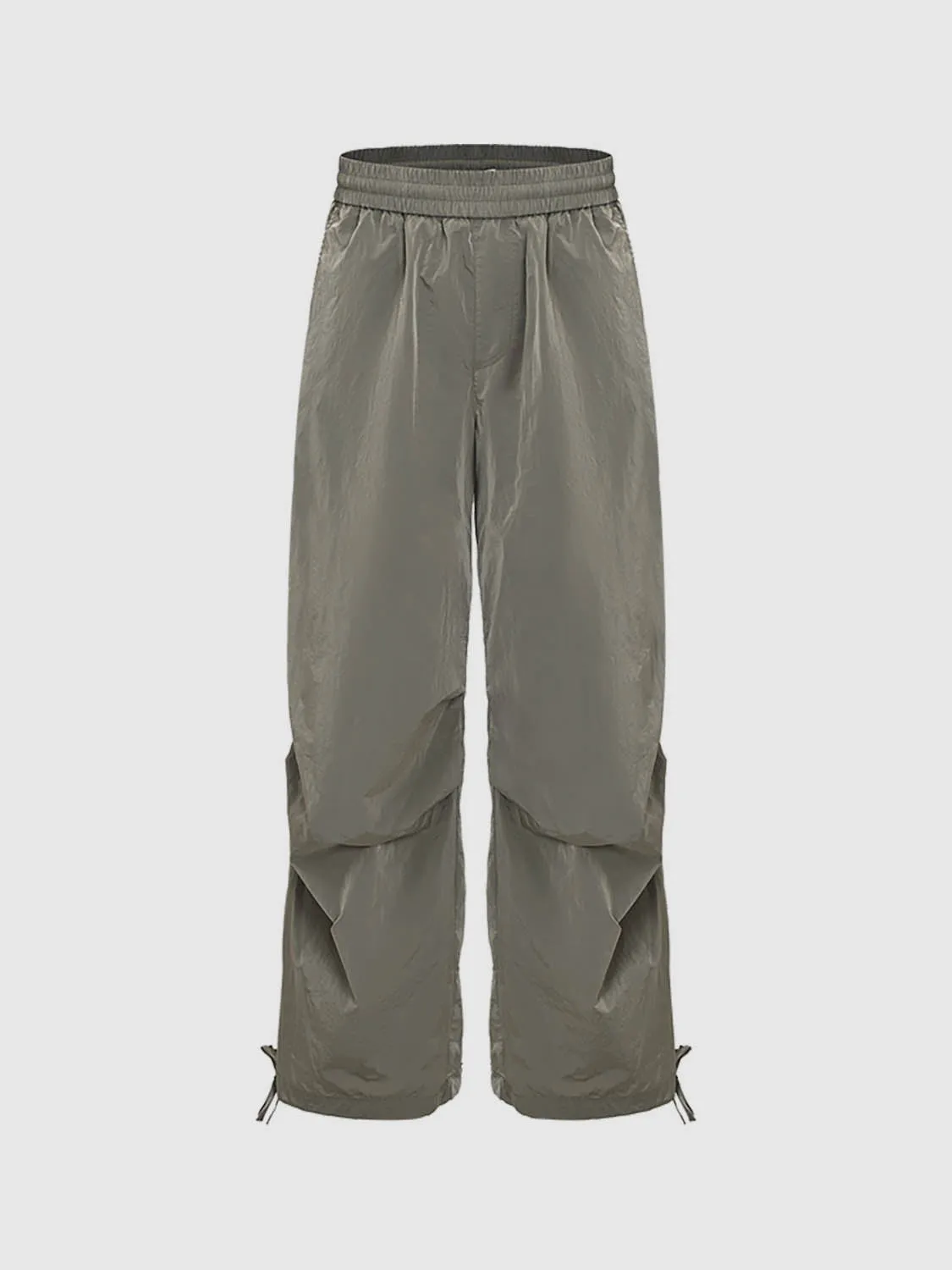 Long Wide-Leg Pants sold by Urban Revivo