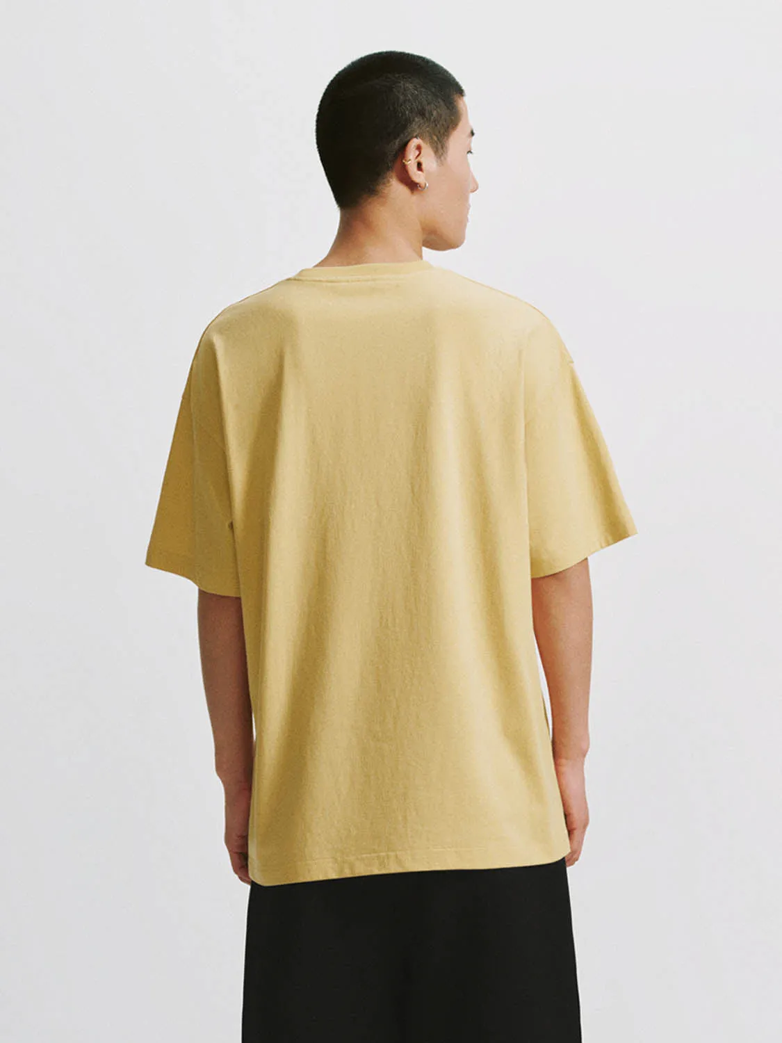 Short Sleeve T-Shirts sold by Urban Revivo product image thumbnail 3