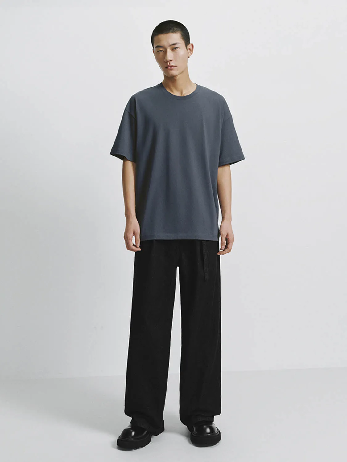 Short Sleeve T-Shirts sold by Urban Revivo product image thumbnail 5