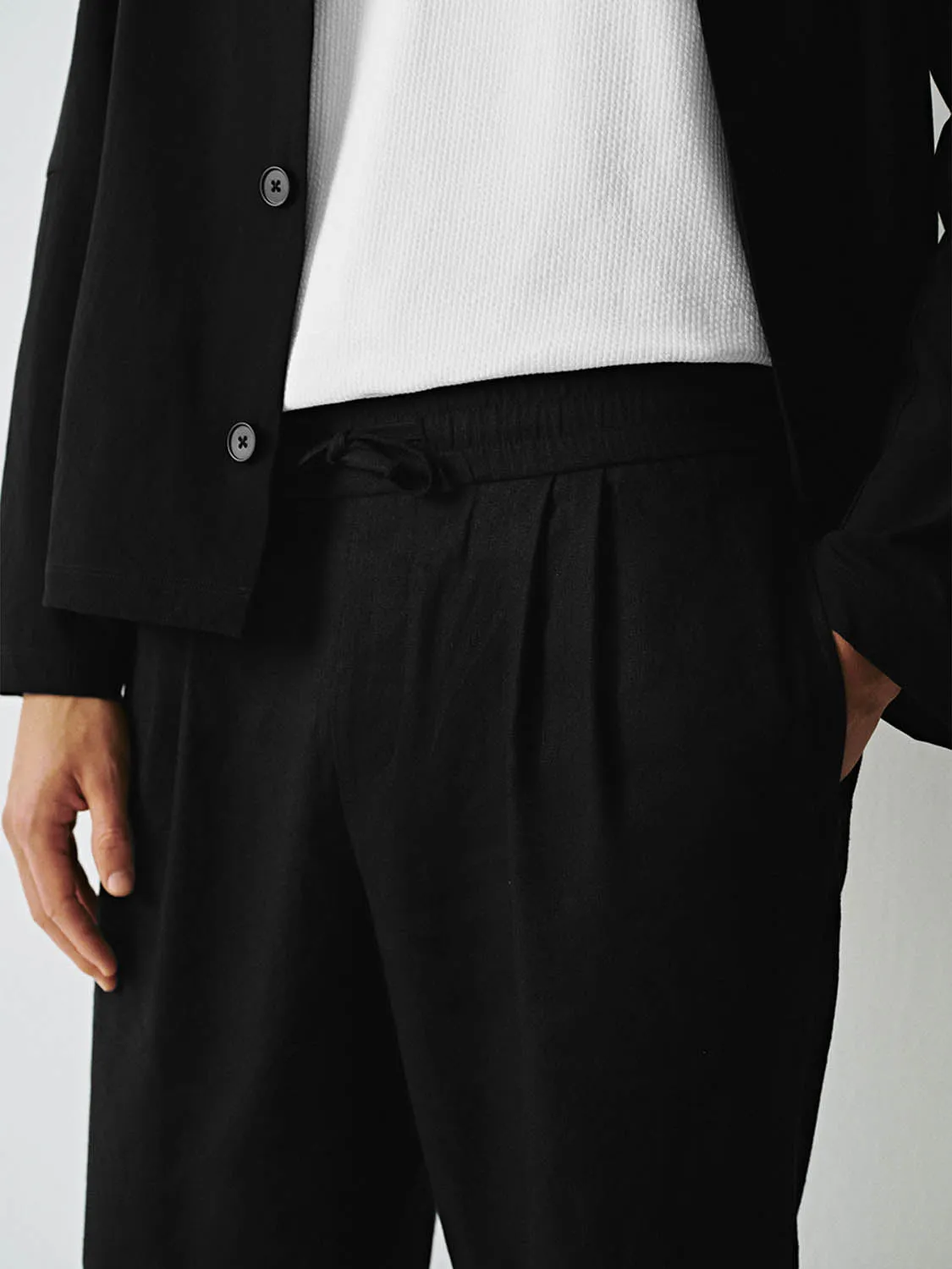 Barrel Pants sold by Urban Revivo product image thumbnail 4