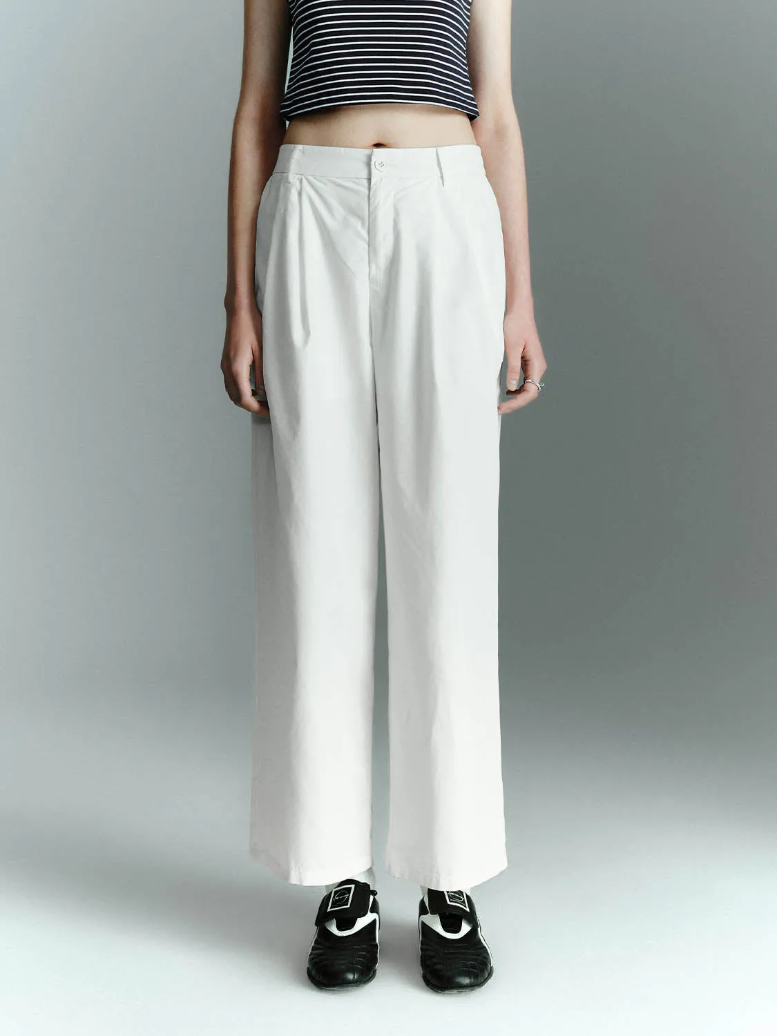 Wide-Leg Pants sold by Urban Revivo product image thumbnail 2