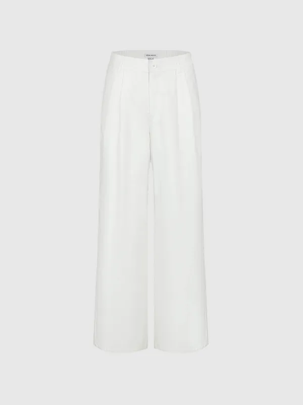 Wide-Leg Pants sold by Urban Revivo