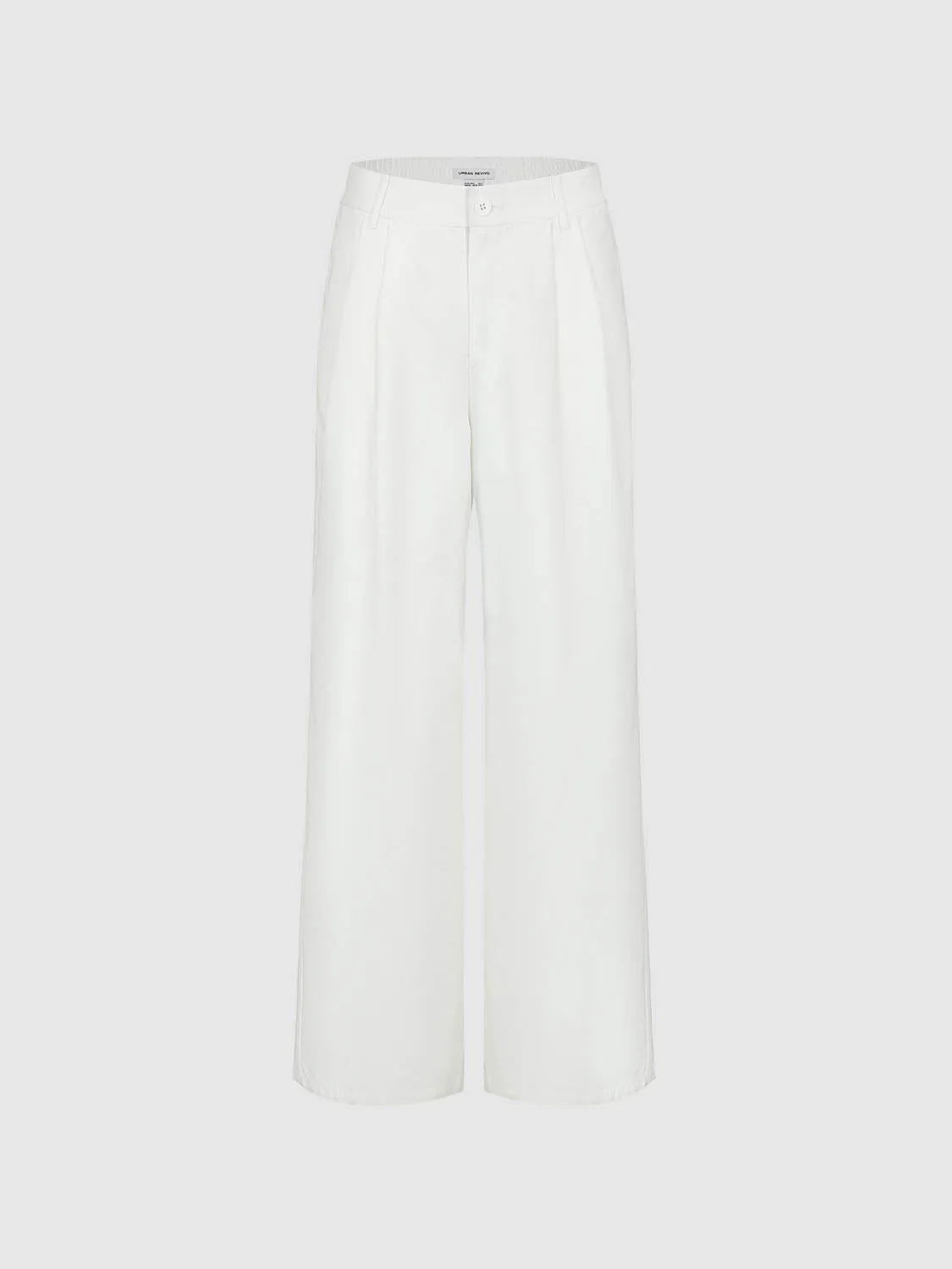 Wide-Leg Pants sold by Urban Revivo