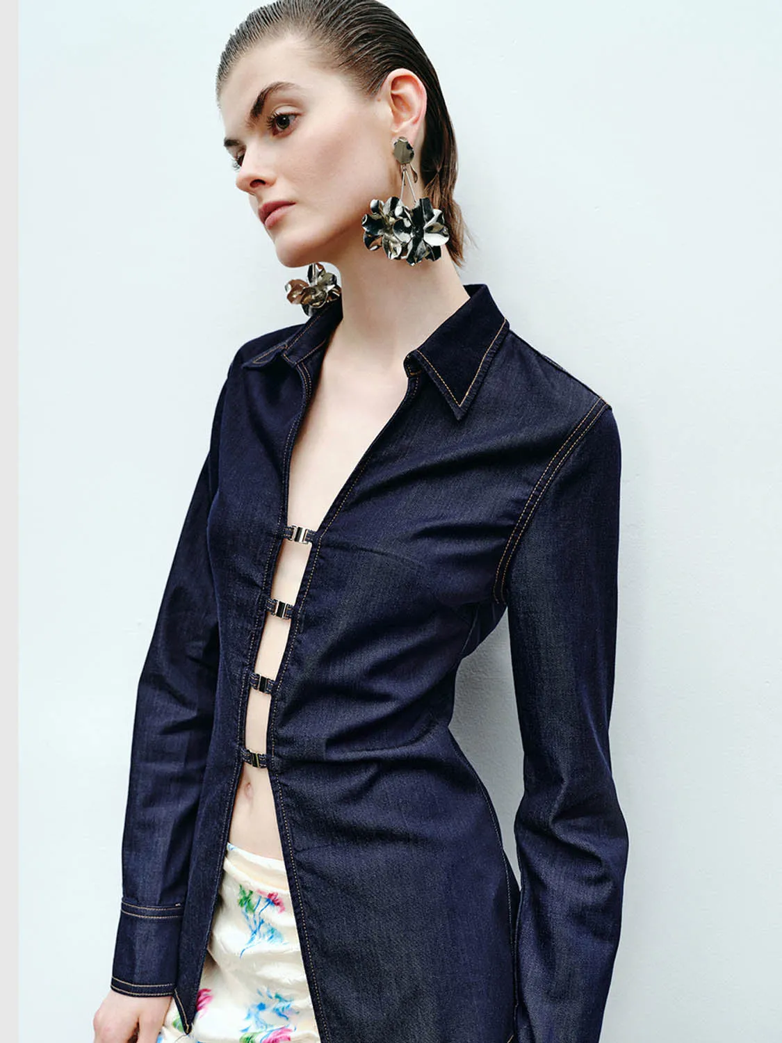 Denim Shirts sold by Urban Revivo product image thumbnail 5