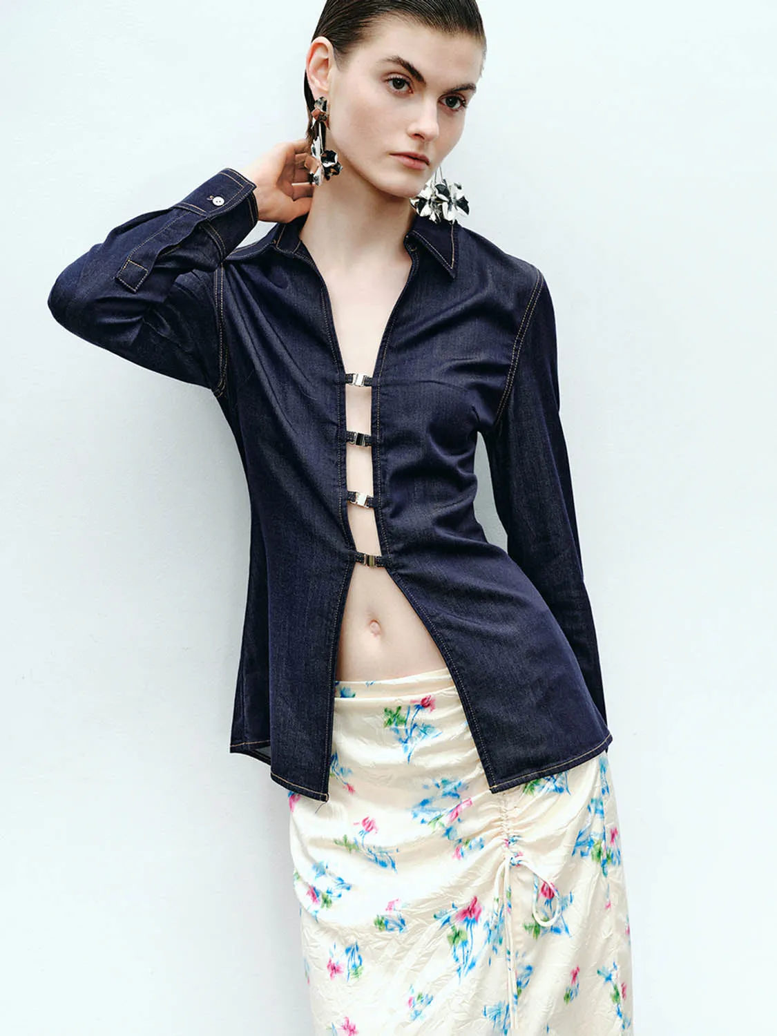 Denim Shirts sold by Urban Revivo product image thumbnail 2