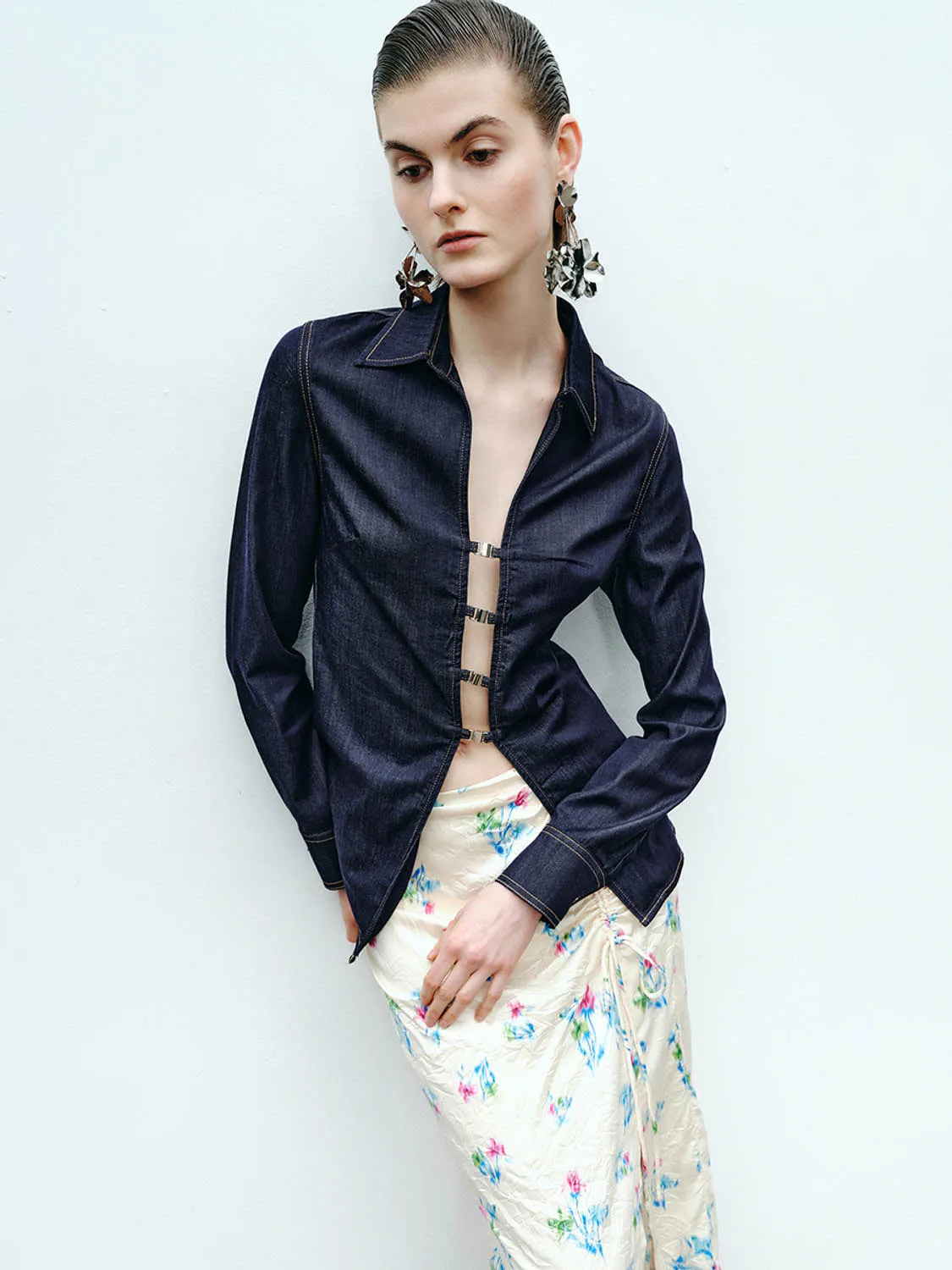 Denim Shirts sold by Urban Revivo