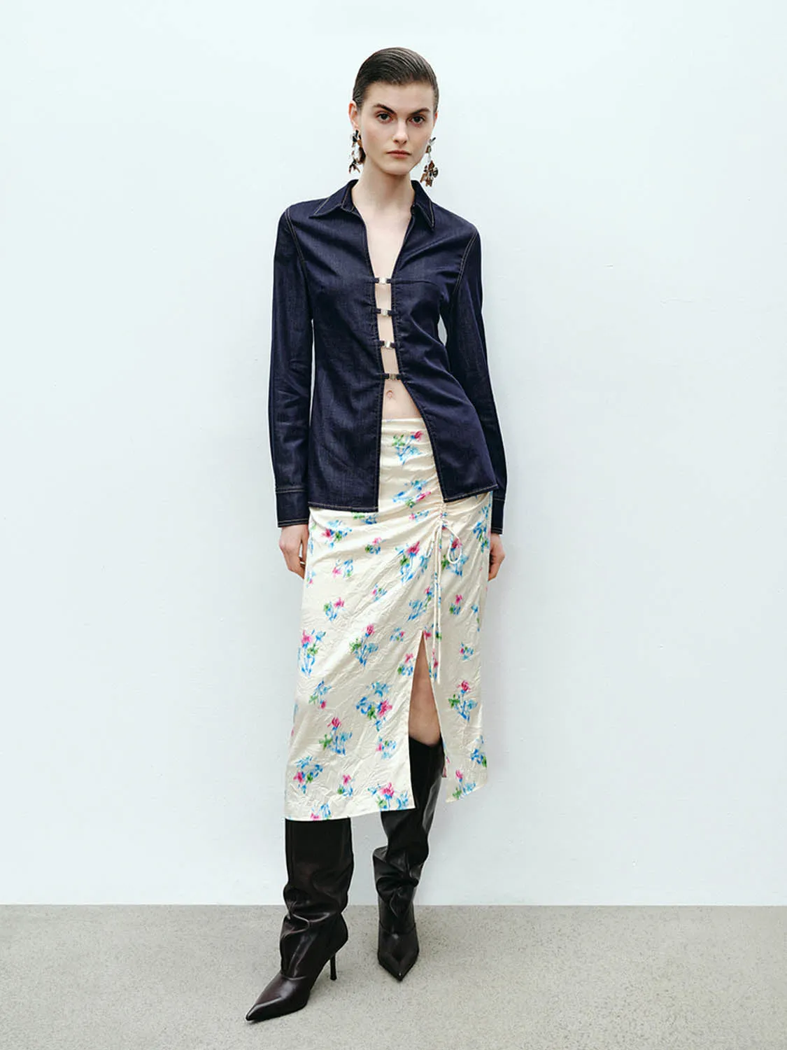 Denim Shirts sold by Urban Revivo product image thumbnail 4