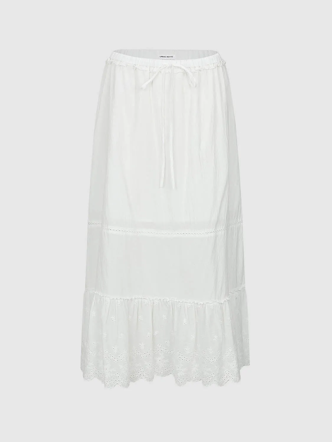 Loose A-Line Skirts sold by Urban Revivo