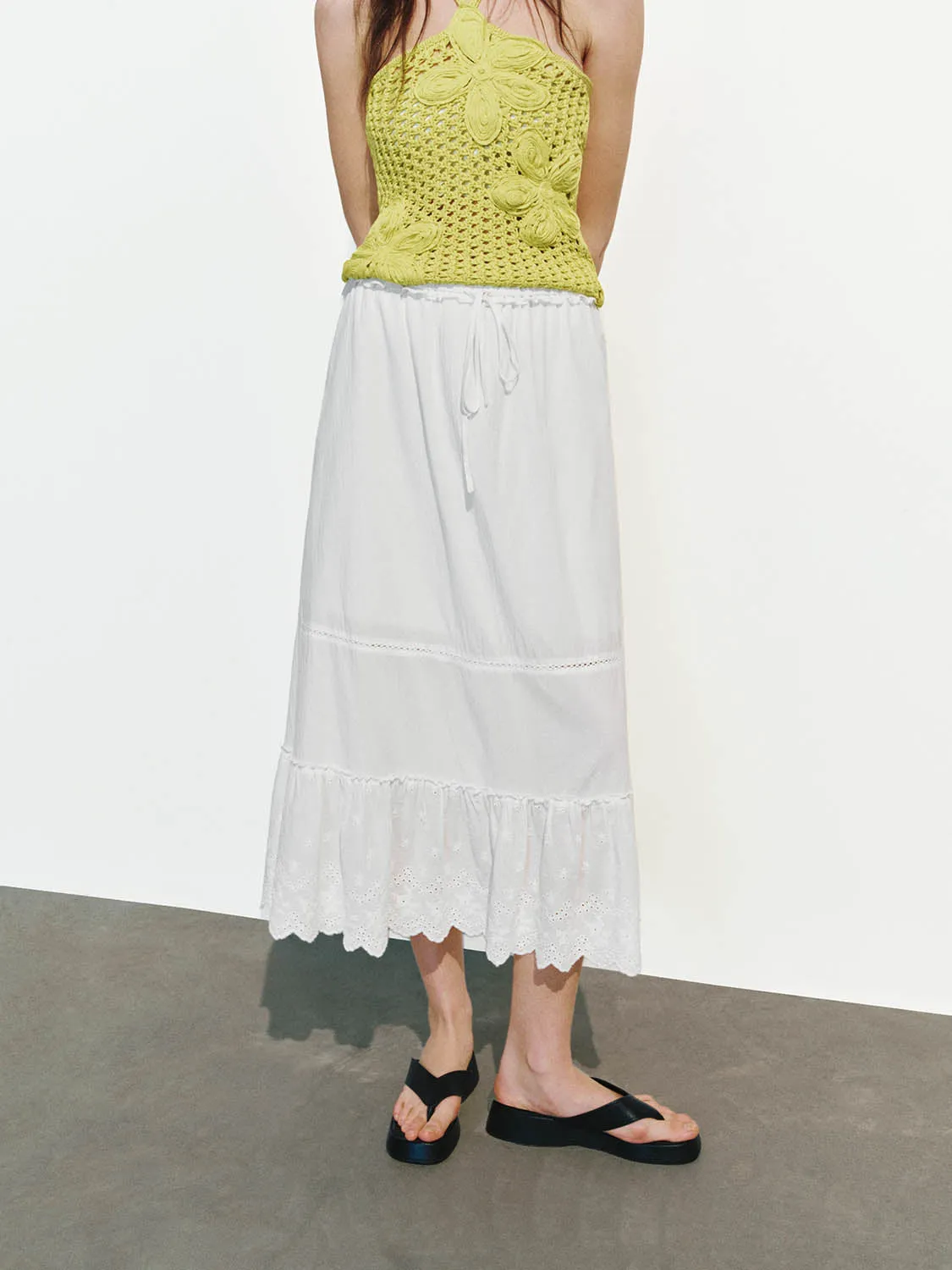 Loose A-Line Skirts sold by Urban Revivo product image thumbnail 2