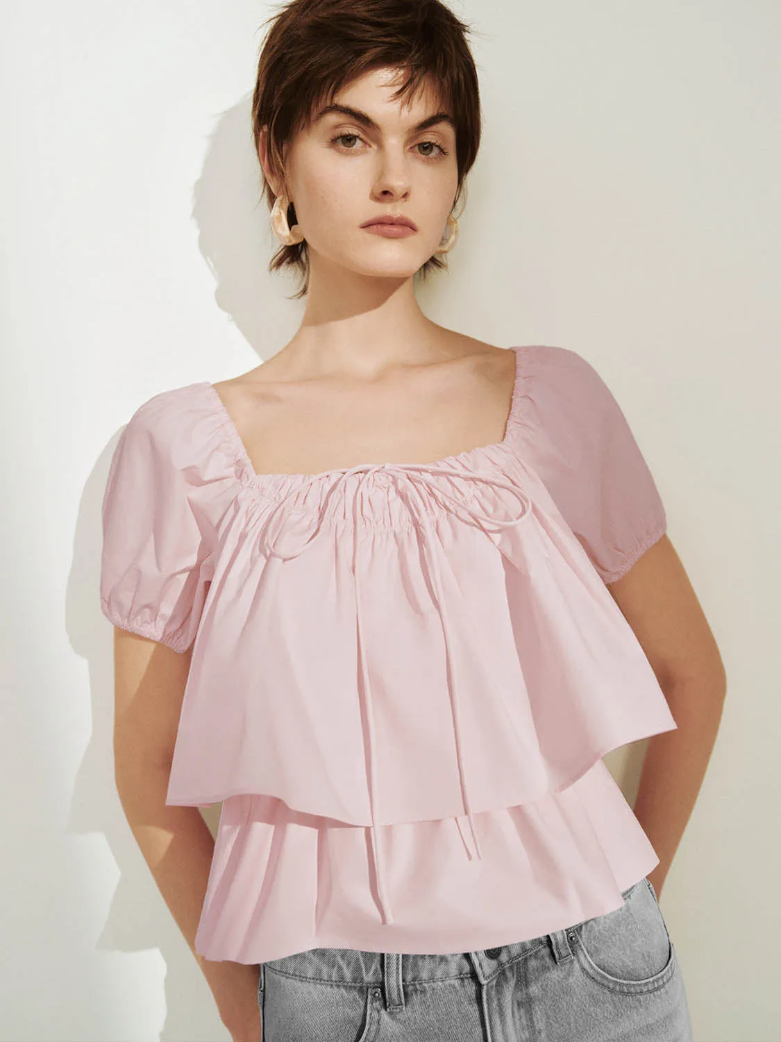 Overhead Shirt sold by Urban Revivo product image thumbnail 5