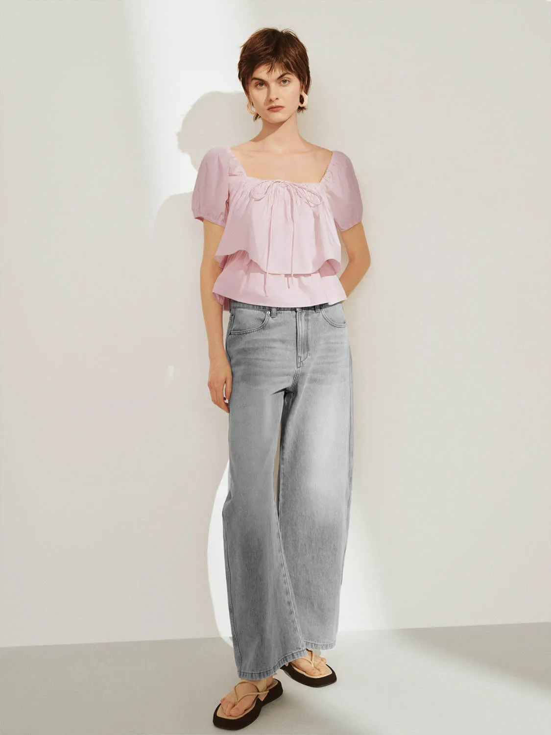 Overhead Shirt sold by Urban Revivo product image thumbnail 3