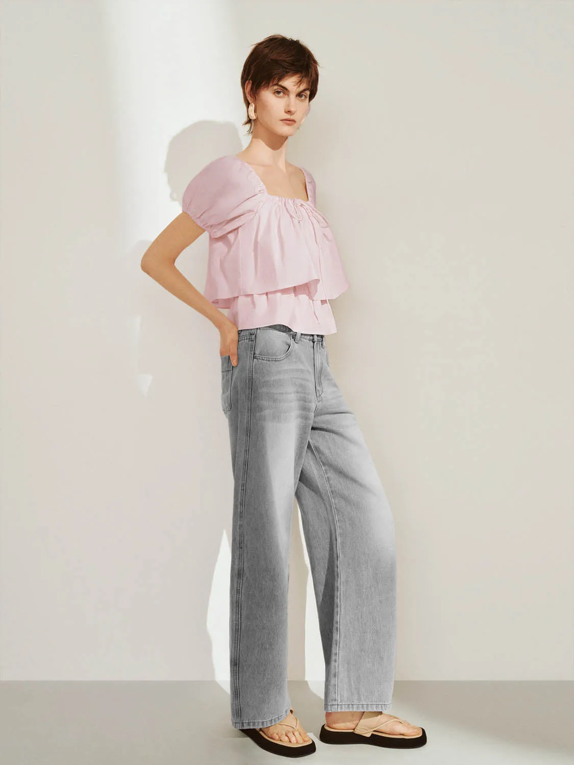 Overhead Shirt sold by Urban Revivo product image thumbnail 4